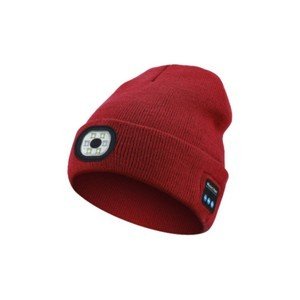 Unisex Knit Beanie with Wireless Headphones & Built-in LED Flashlight - Image 5