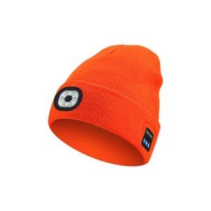 Unisex Knit Beanie with Wireless Headphones & Built-in LED Flashlight - Image 7