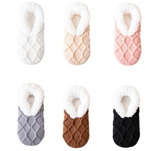 Winter Warm Fluffy Slipper Socks - Image 3