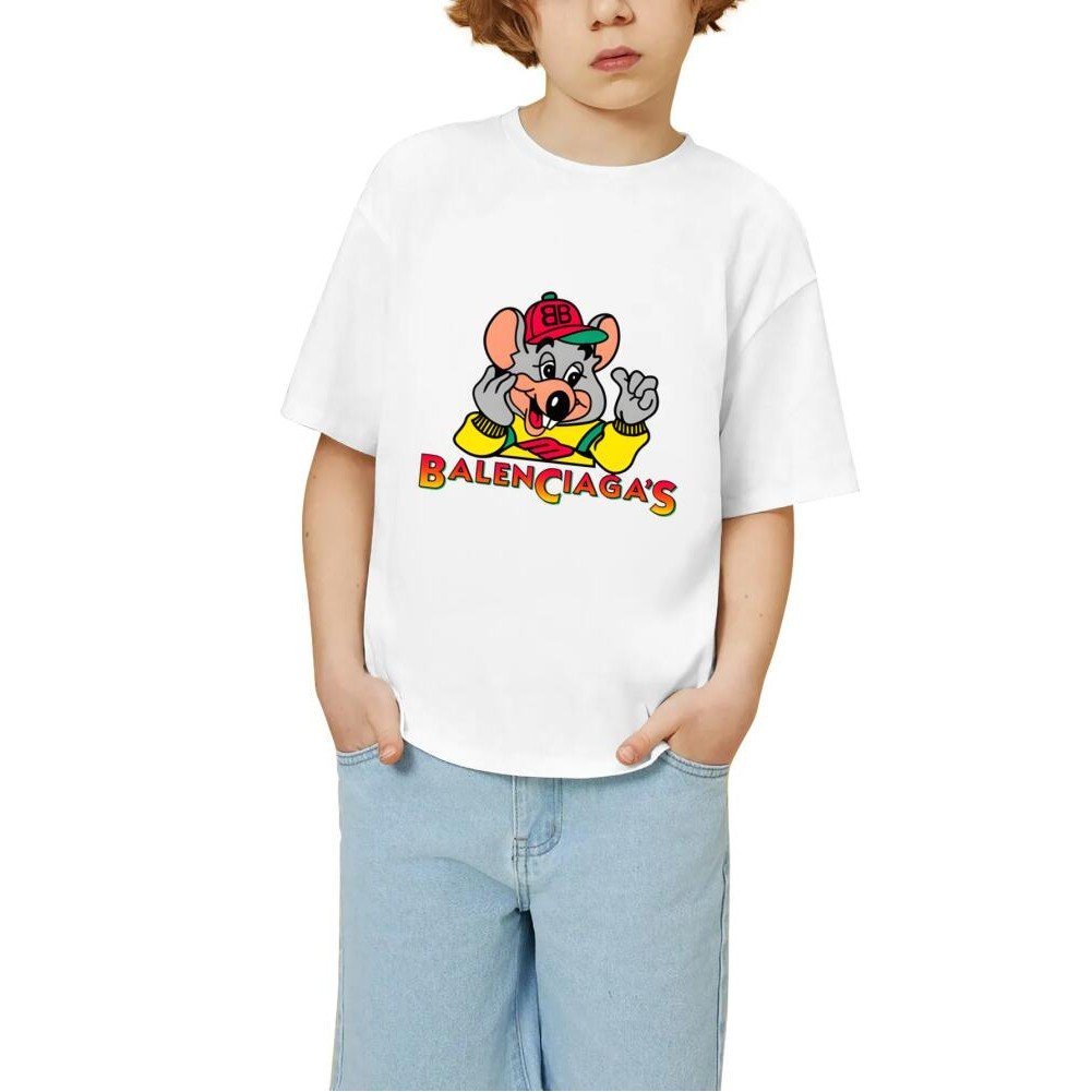 Classic Boys' Everyday Tee Breathable Cotton for Layered Streetwear - Image 3