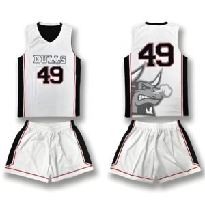 Swish Personalized Basketball Uniform - Jersey And Shorts Set