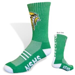 Made in the USA Cotton Team Crew Sock