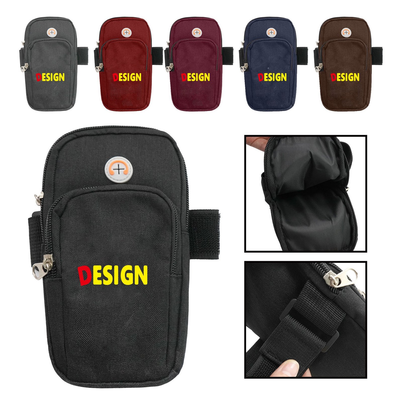 Sports Phone Arm Pouch Running Arm Bag