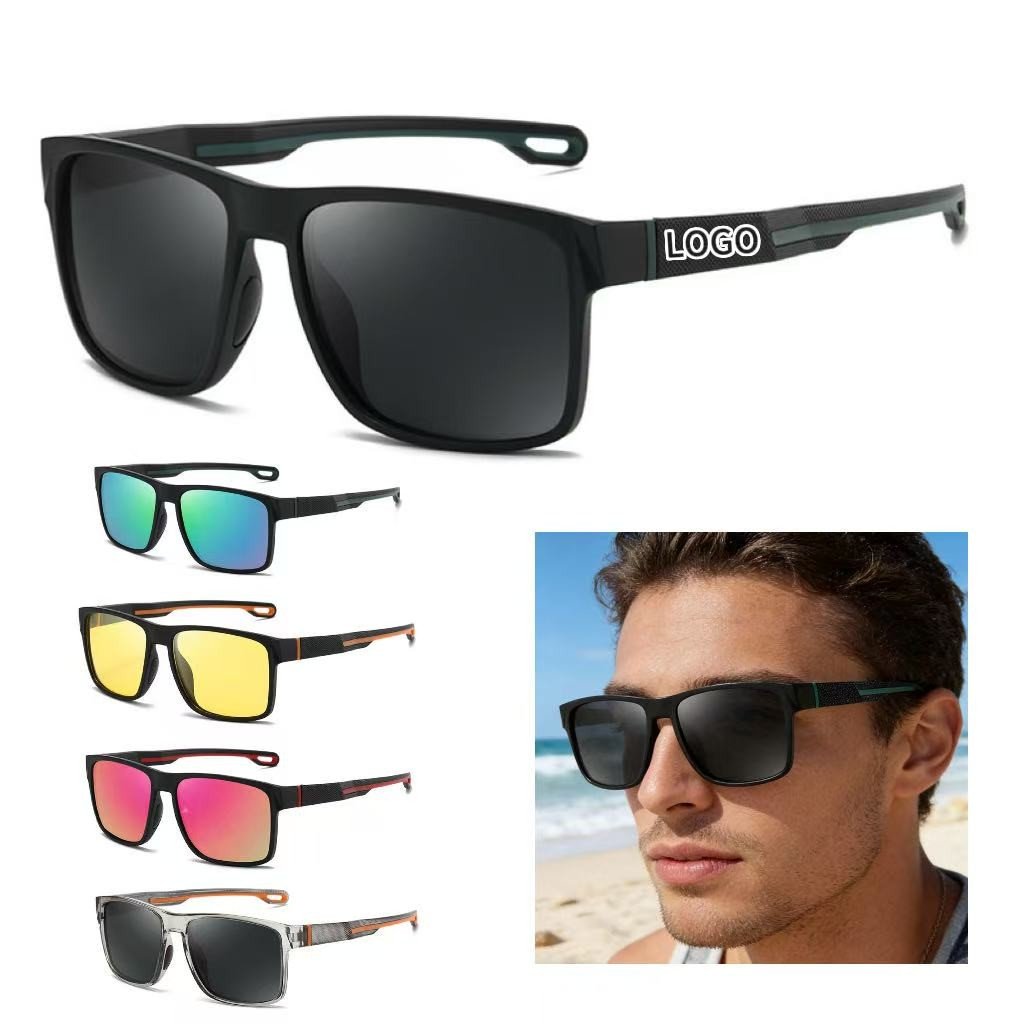 Polarized Dual-Injection Sport Sunglasses