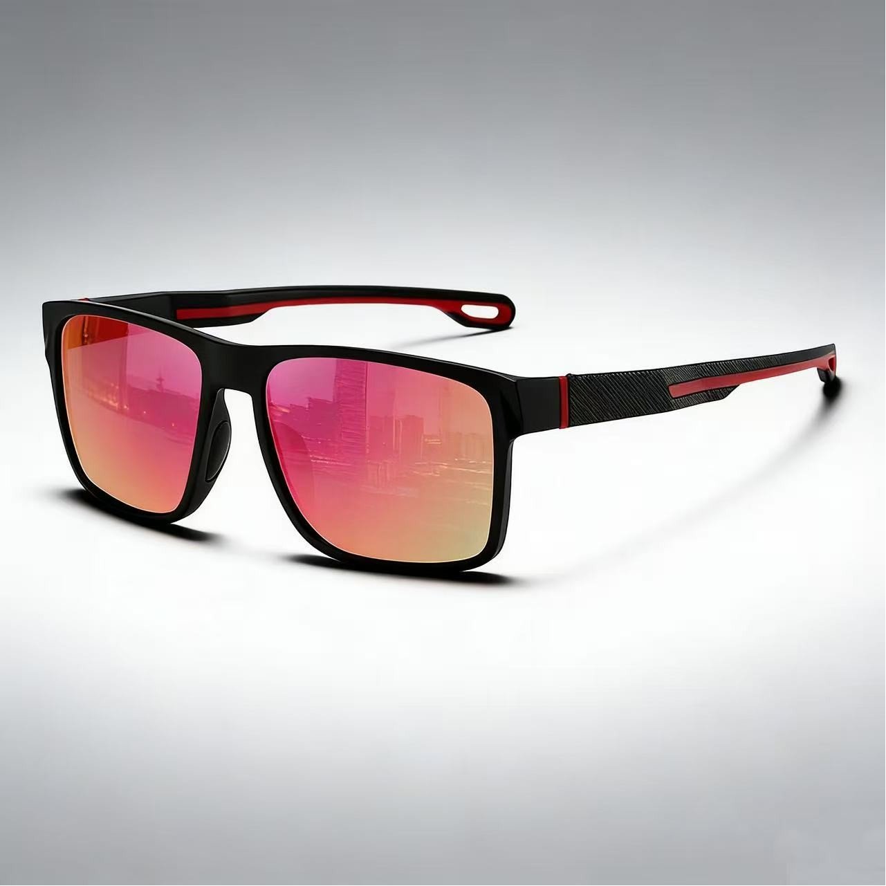 Polarized Dual-Injection Sport Sunglasses - Image 4