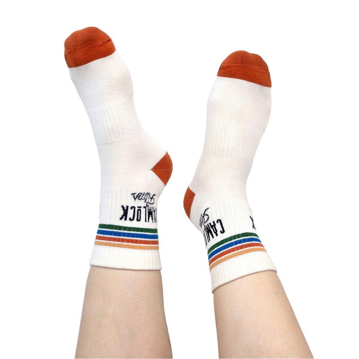 Custom Athletic Quarter Crew Socks - Image 2