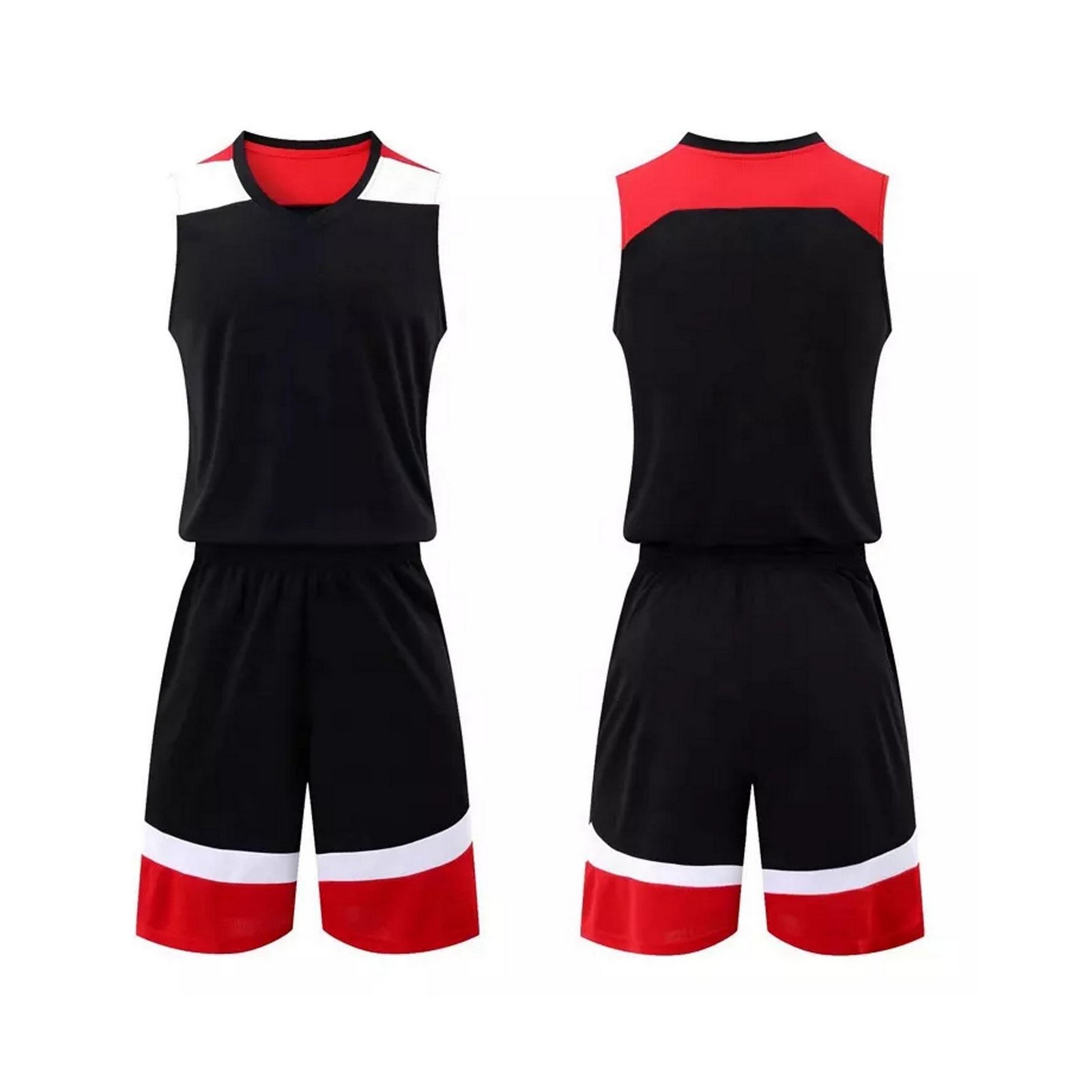 Swish Personalized Basketball Uniform - Jersey And Shorts Set - Image 11