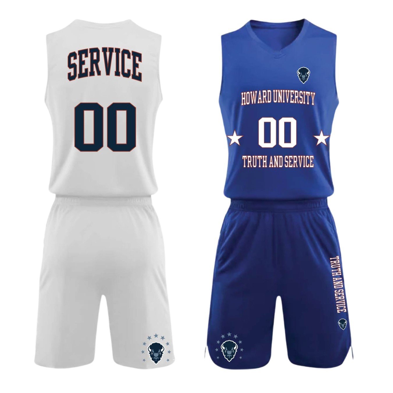 Swish Personalized Basketball Uniform - Jersey And Shorts Set - Image 8