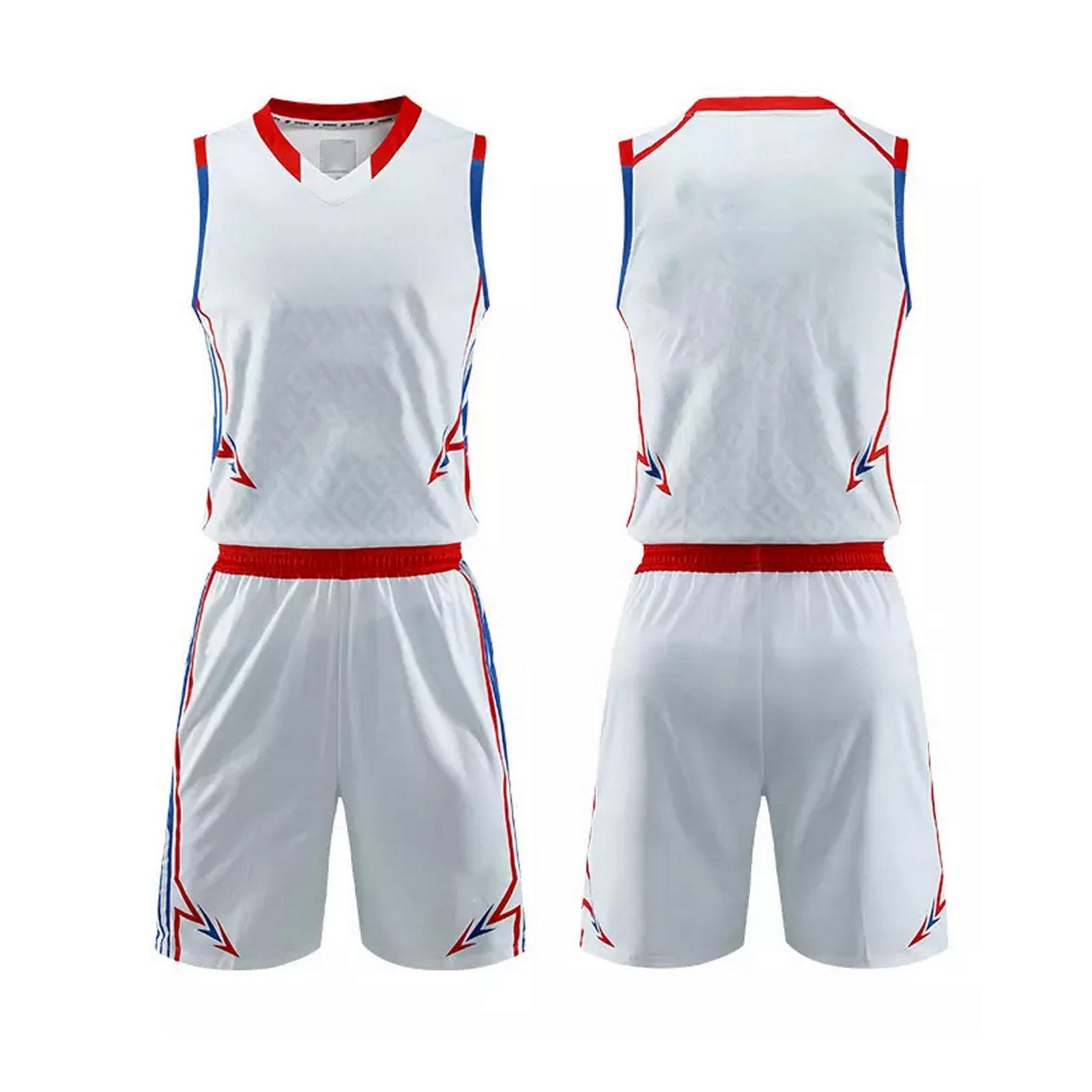 Swish Personalized Basketball Uniform - Jersey And Shorts Set - Image 6