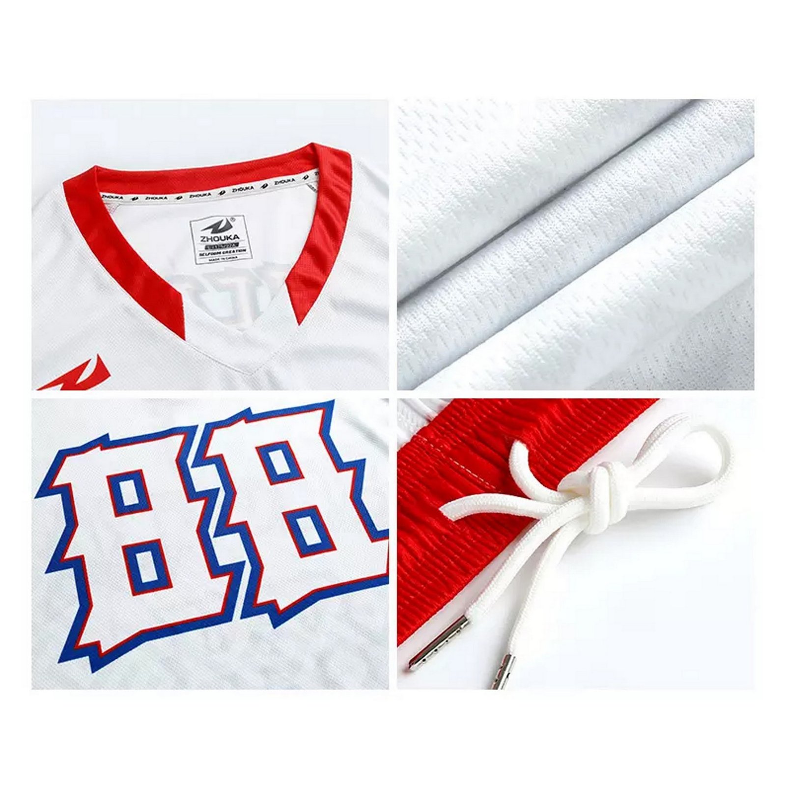 Swish Personalized Basketball Uniform - Jersey And Shorts Set - Image 4