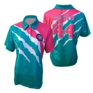 Polyester Polo Shirt Ladies