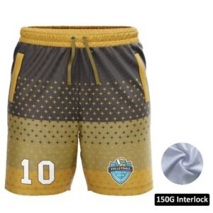 Women's Sublimation Training Shorts w/ Pockets