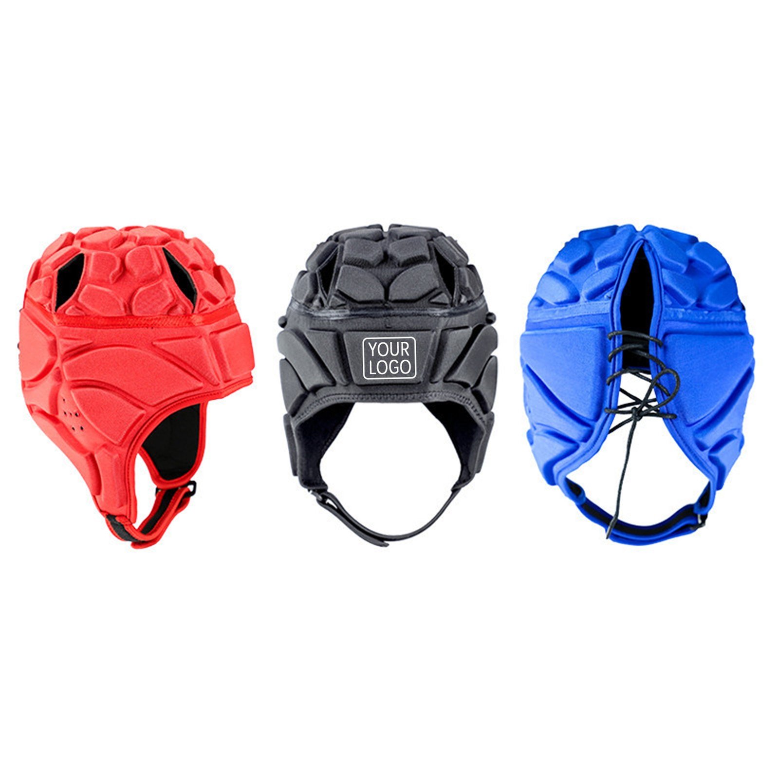 Rugby Helmet Doorkeeper Cap
