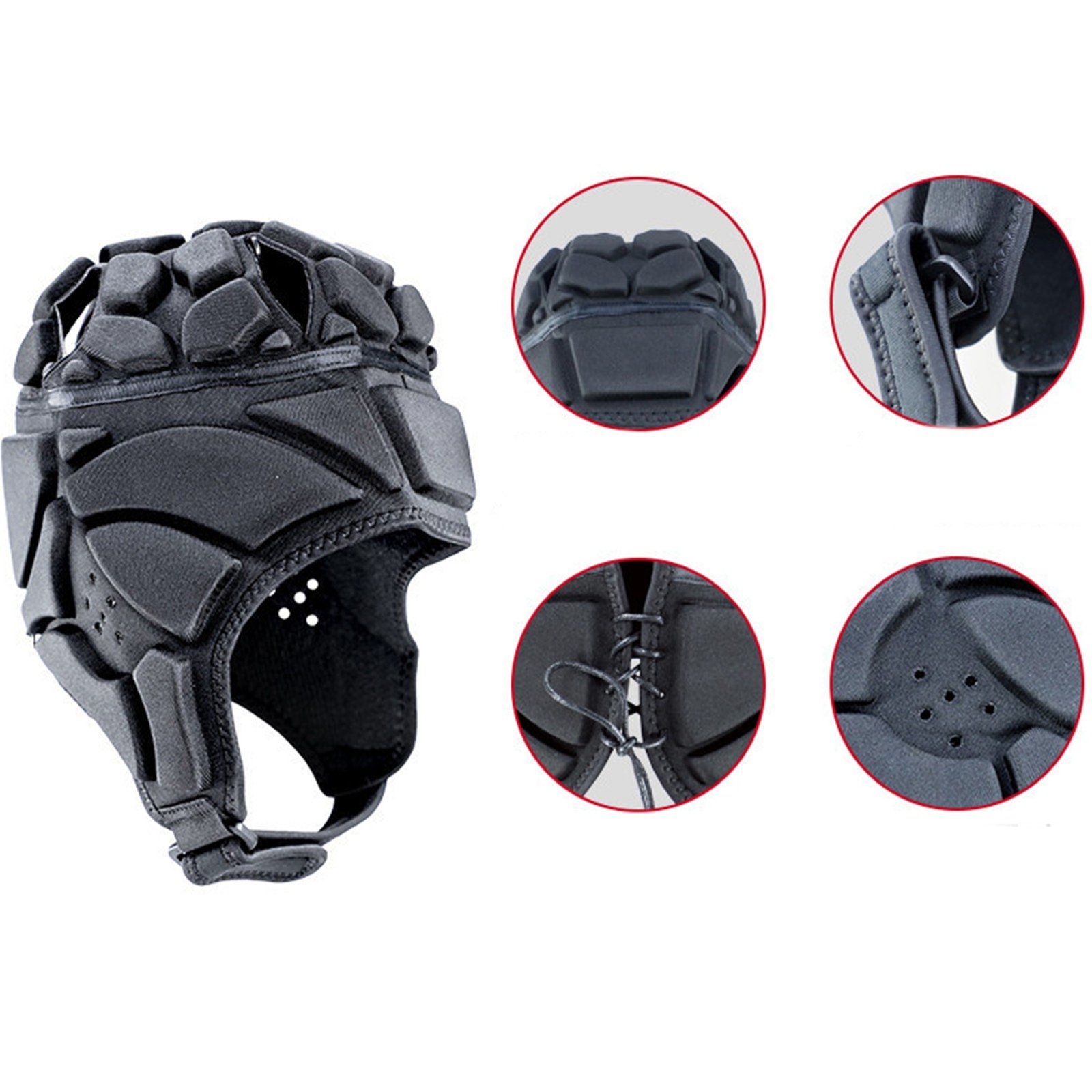 Rugby Helmet Doorkeeper Cap - Image 4