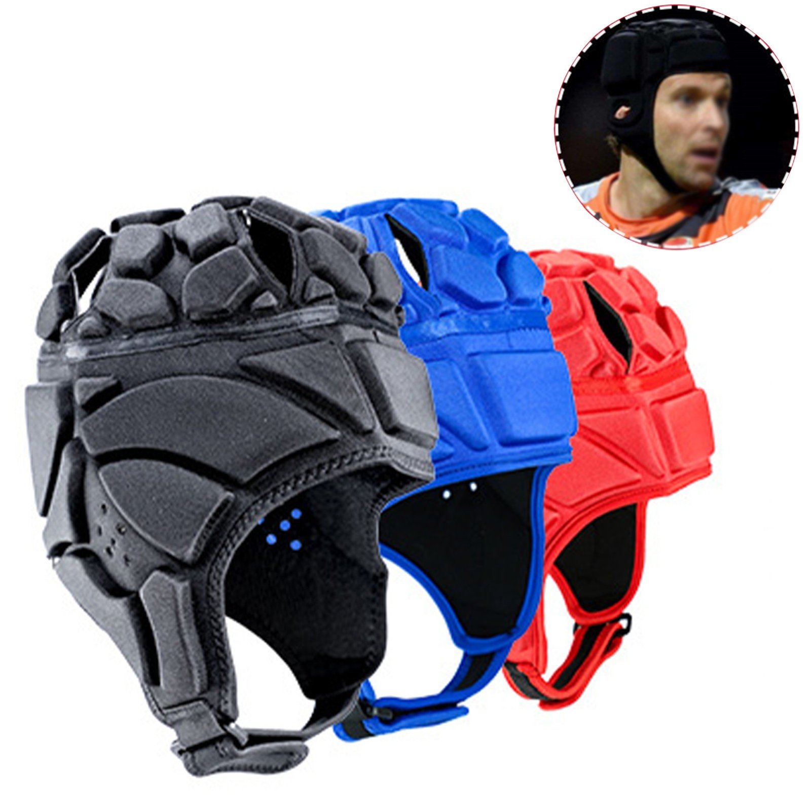 Rugby Helmet Doorkeeper Cap - Image 3
