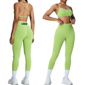 Seamless Tummy Control Yoga Pants With Booty Support