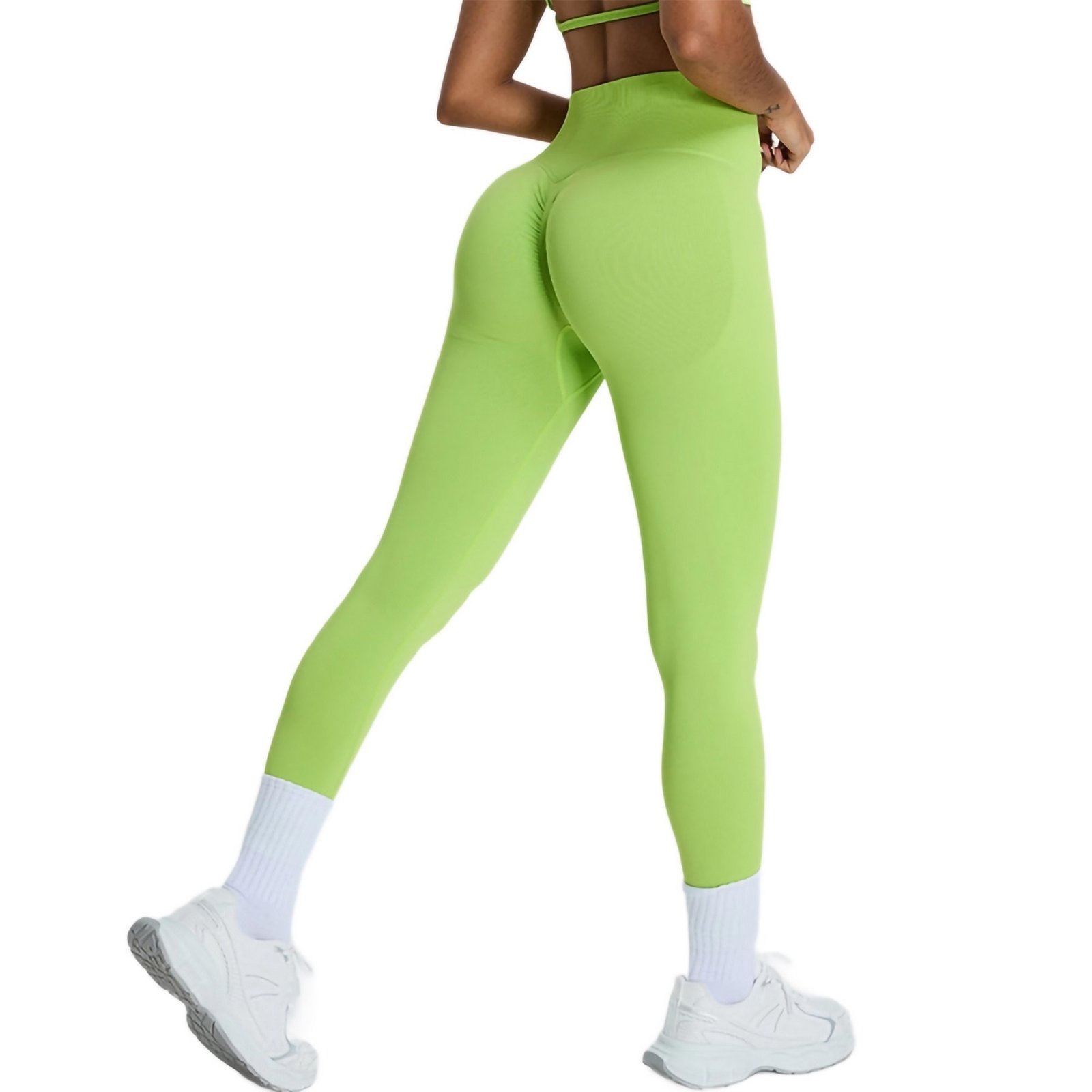 Seamless Tummy Control Yoga Pants With Booty Support - Image 10