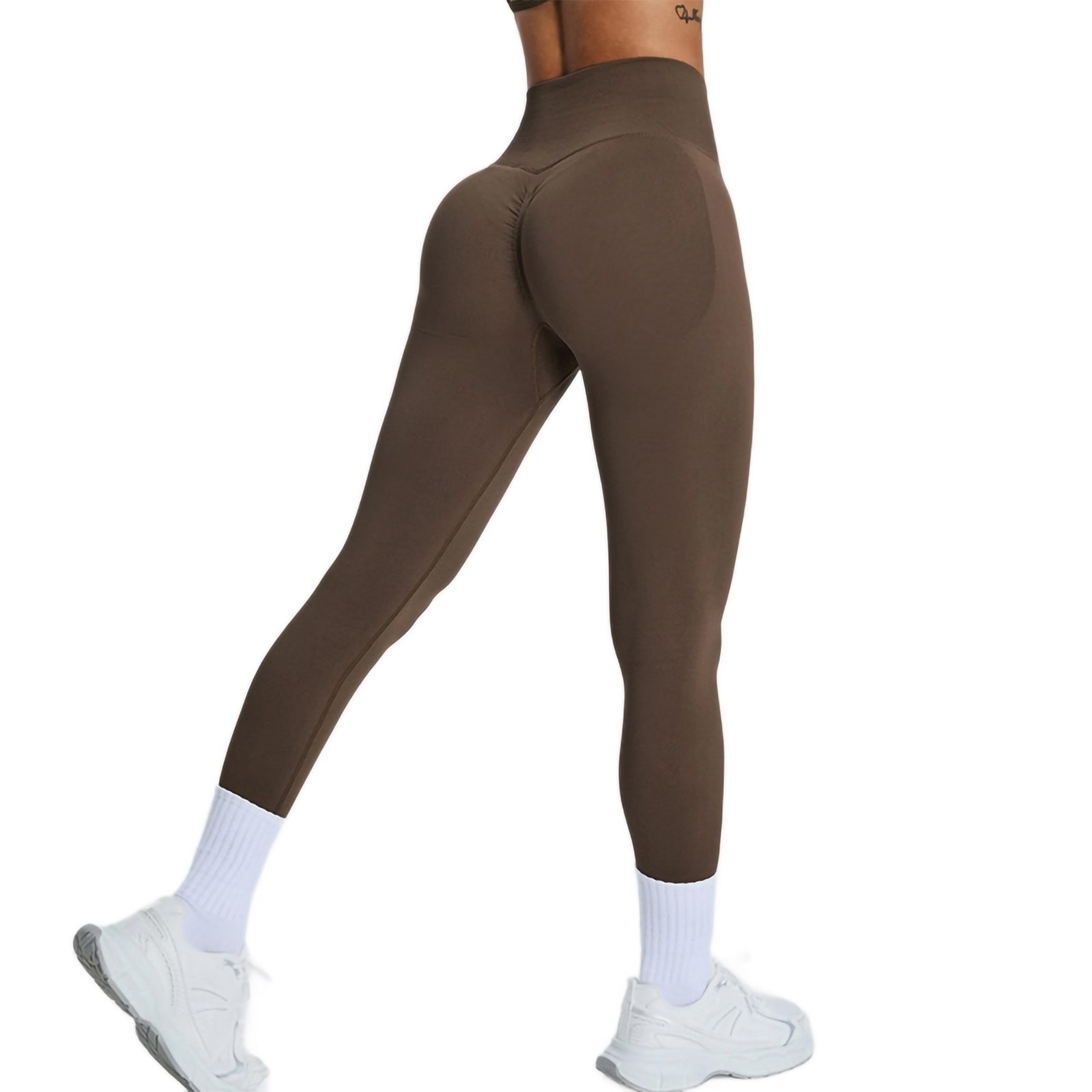 Seamless Tummy Control Yoga Pants With Booty Support - Image 8