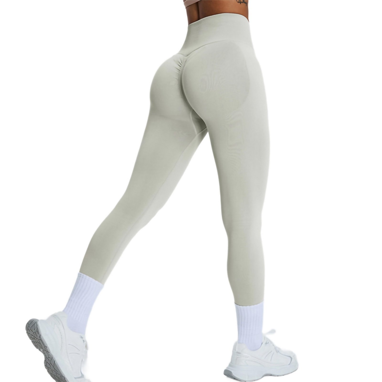 Seamless Tummy Control Yoga Pants With Booty Support - Image 2