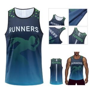 Track & Field Tank Top And Shorts Set