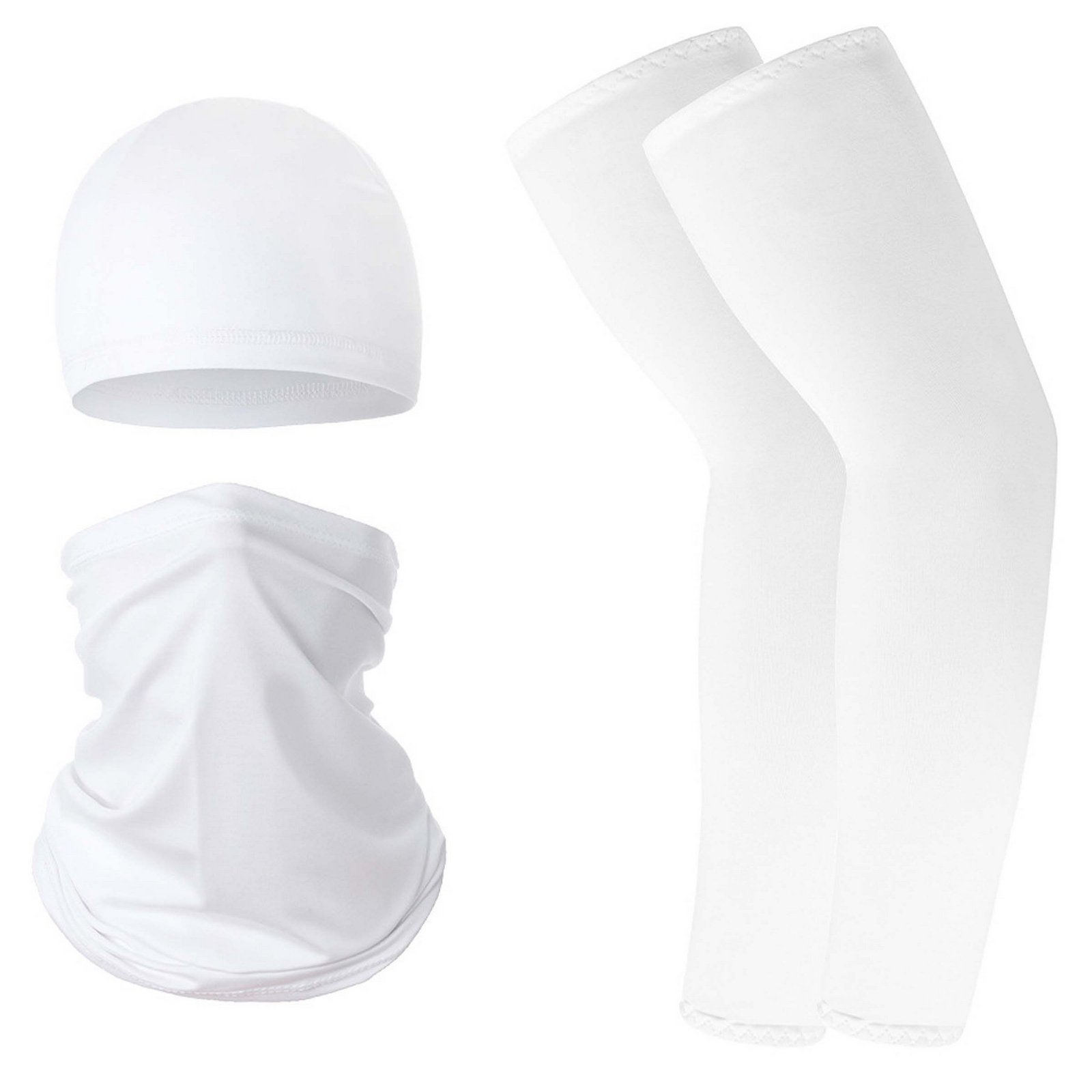 Cycling Hat Scarf Cooling Sleeves Set - Image 20
