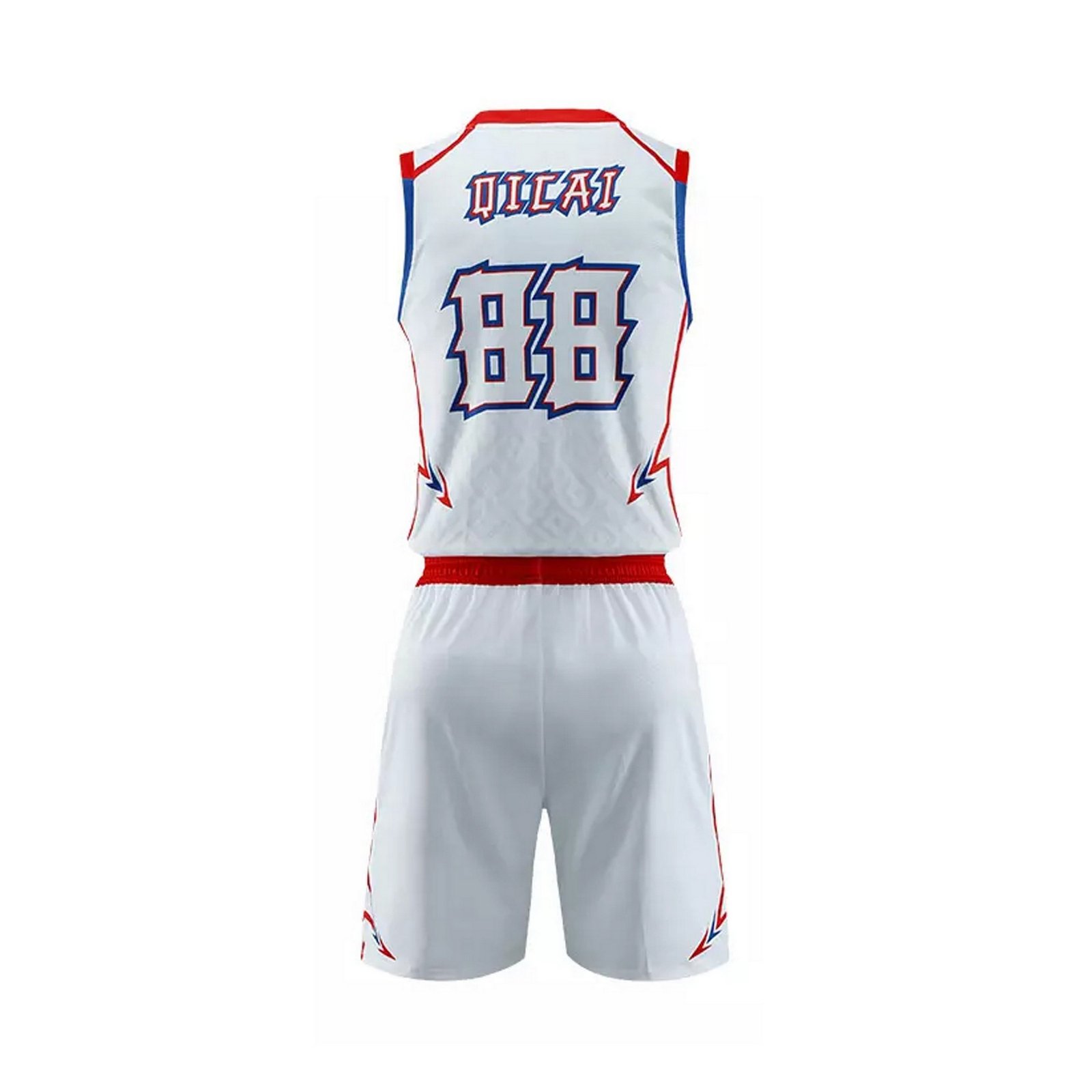 Swish Personalized Basketball Uniform - Jersey And Shorts Set - Image 5