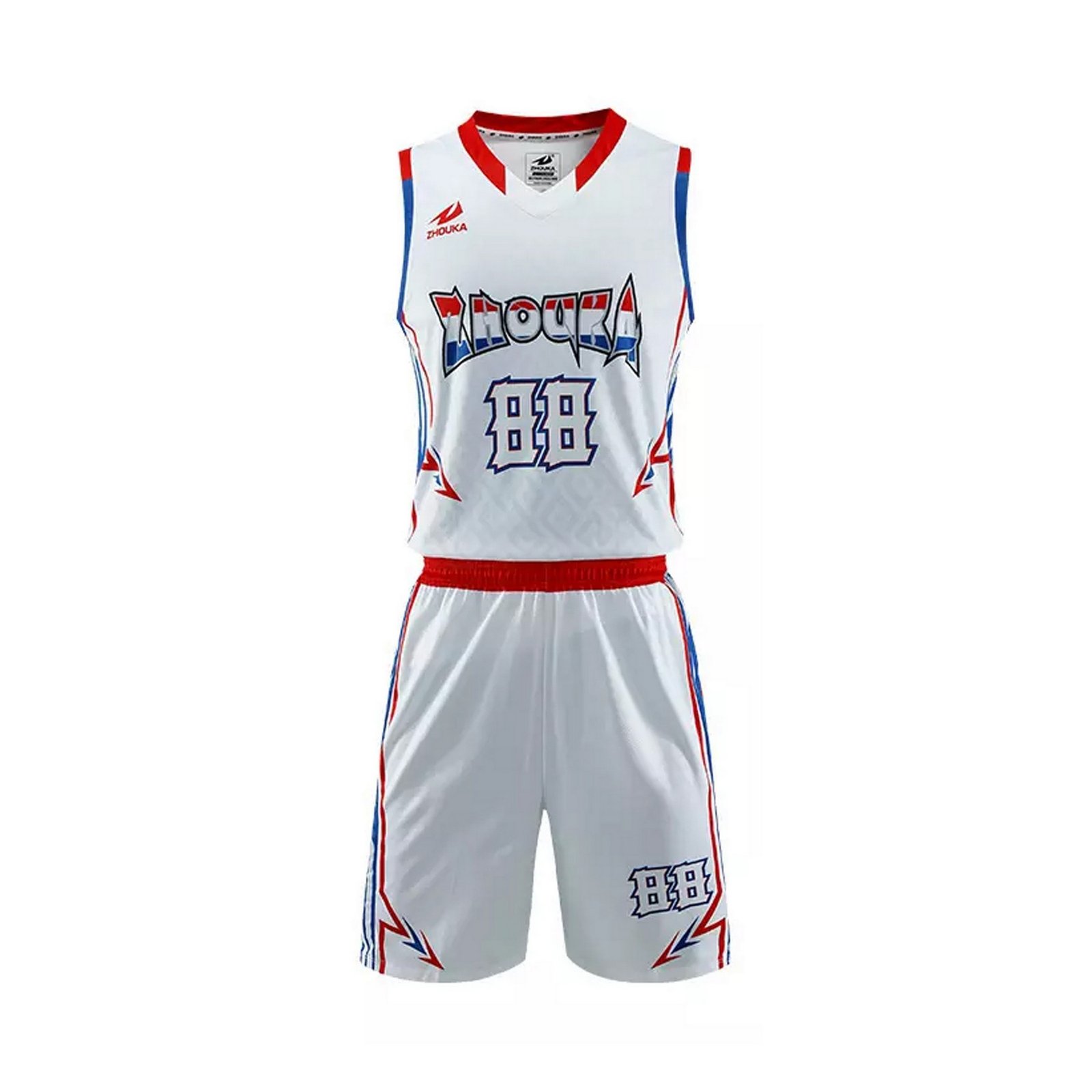 Swish Personalized Basketball Uniform - Jersey And Shorts Set - Image 3