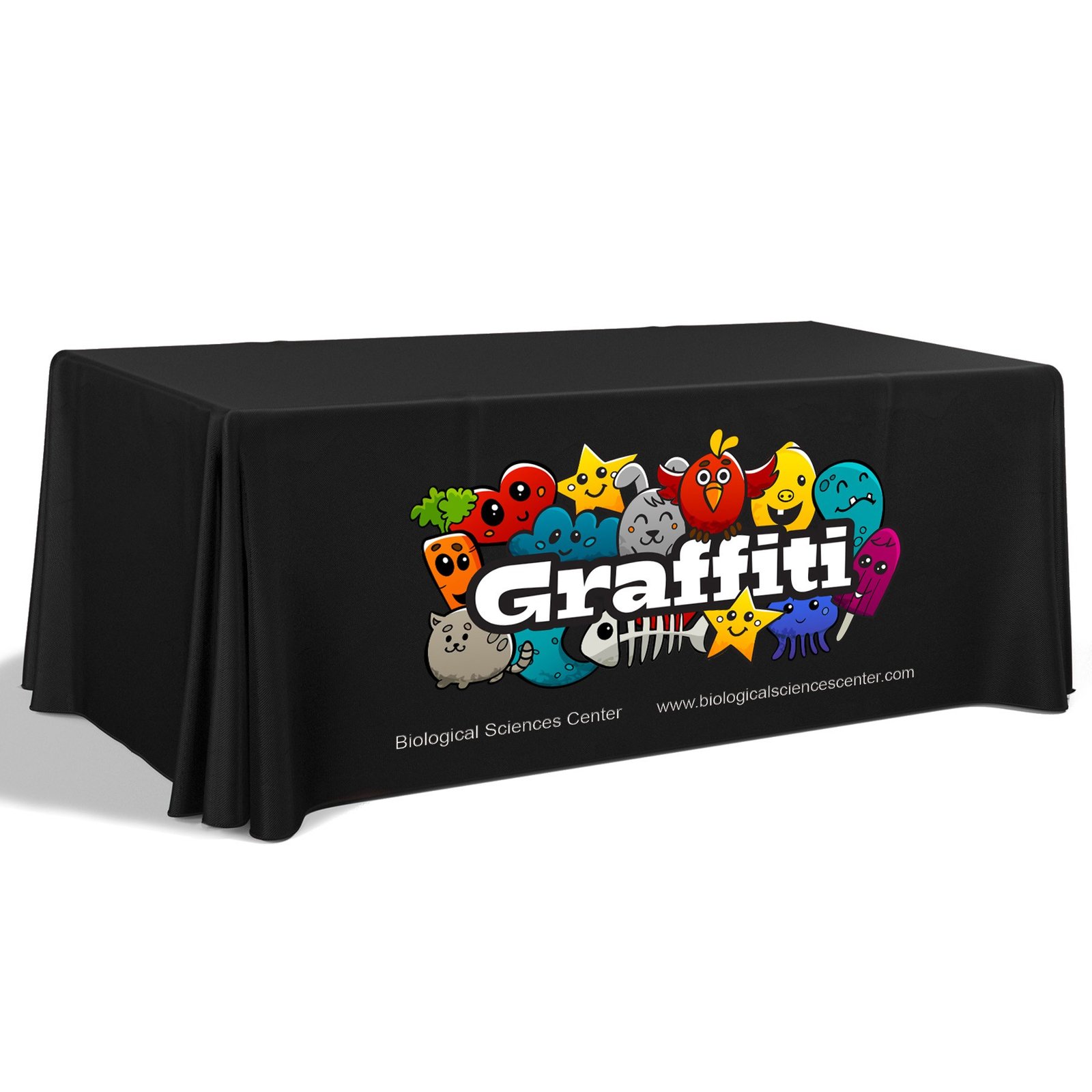 6' Premium Draped Standard Table Cover(Full Color Dye Sublimation) - Image 29