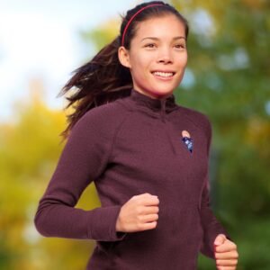 Pod Adult 1/4 Zip Fleece Pullover Fc