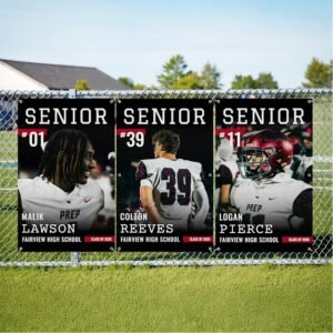 2'x3' Vinyl Sports Banner
