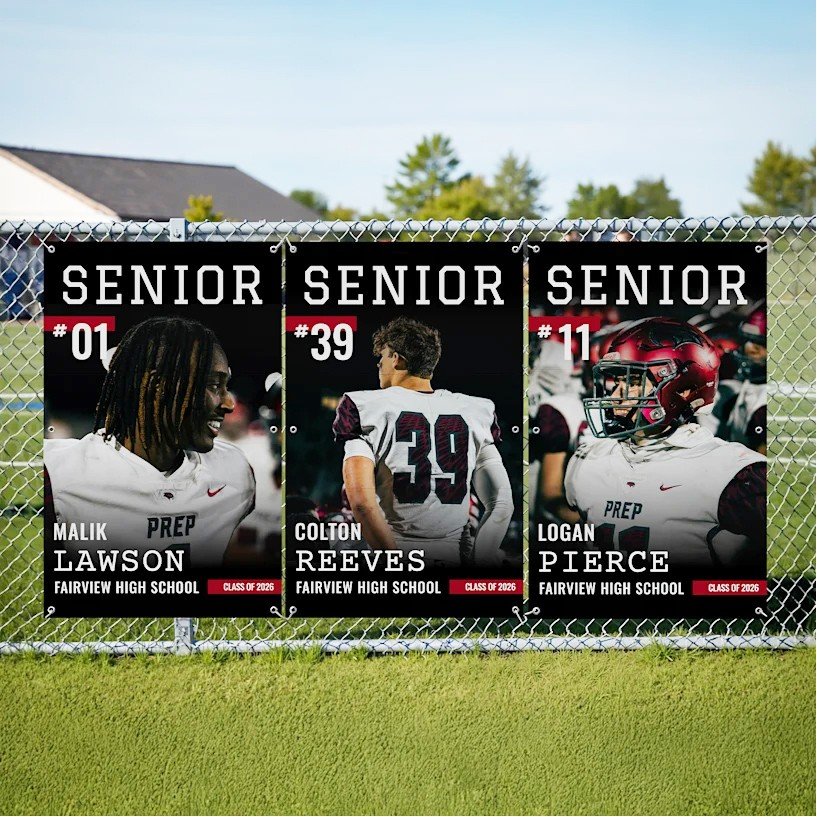 2'x3' Vinyl Sports Banner