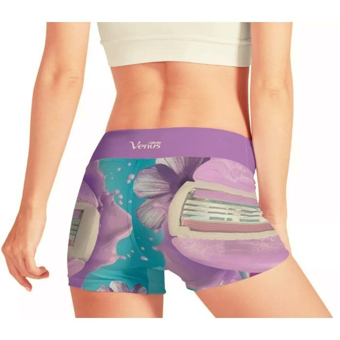 Women Sports Trunks w/Full Color Printing - Image 4