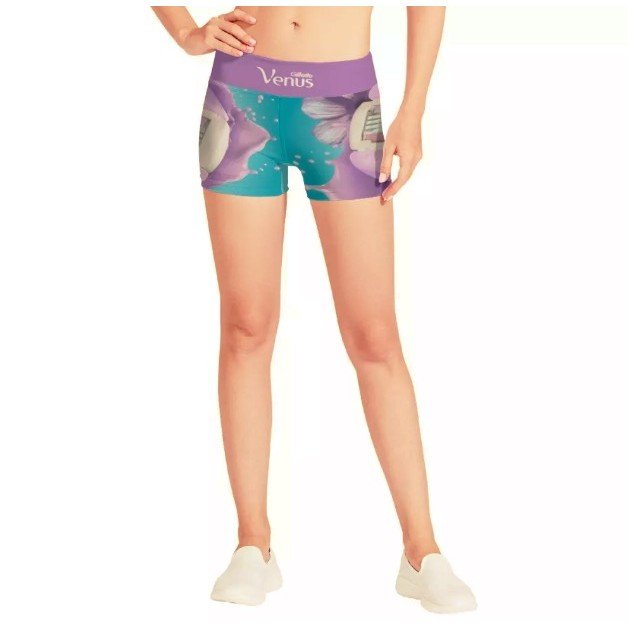 Women Sports Trunks w/Full Color Printing - Image 3