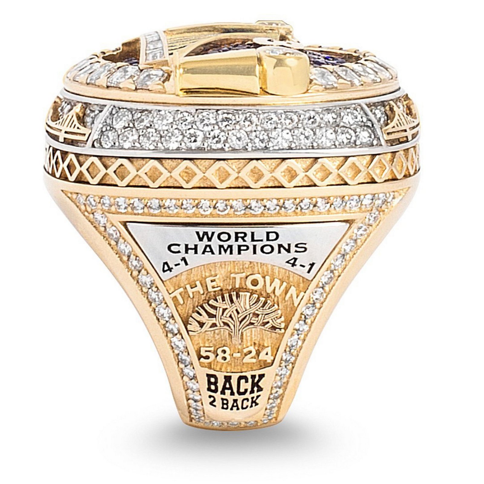 Customizable World Class Ring (Size 11) - Image 2