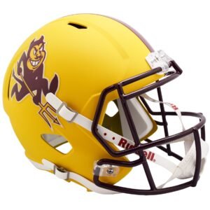 Officially Licensed NCAA team logo Replica Helmet -Speed style